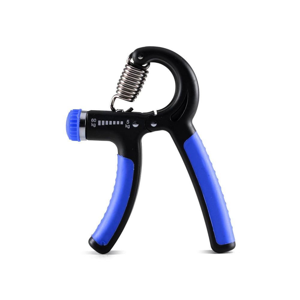 Solpro SHG-046 FirmFlex Adjustable Hand Grip Strengthener – 5-60kg Resistance, Ergonomic Grip, Forearm & Finger Strengthener with Mechanical Counter, Home Gym Rehab - Best Price online Prokicksports.com
