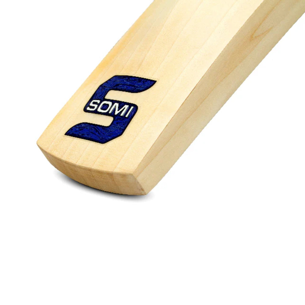 Somi MSD Hitter English Willow Cricket Bat – SH | Premium Grade Willow with Thick Edges, Mid-Low Sweet Spot & Sarawak Cane Handle for Power Hitting - Best Price online Prokicksports.com