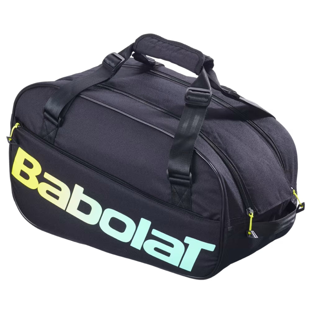 Babolat Court S Padel Bag | Compact Lightweight Padel Racket Bag with Dual Compartments & Adjustable Shoulder Strap - Best Price online Prokicksports.com