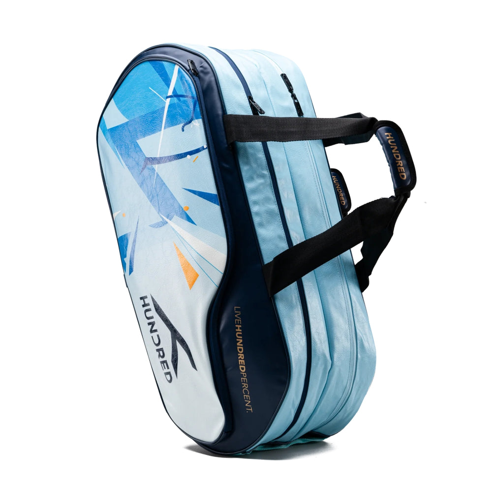 HUNDRED HBCK-4M256 Badminton Kit Bag | Trailblazer Series Premium Tournament Bag with Multi-Compartment Storage - Best Price online Prokicksports.com
