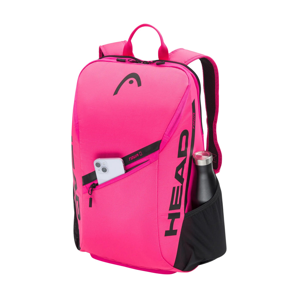 HEAD Tour Backpack |Tennis Backpack with 2-Racquet Capacity, Shoe Compartment & Premium Fabric