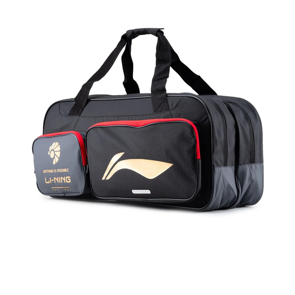 Li-Ning Monarch Badminton Racket Kit Bag | Premium Sports Bag for Racquets, Shoes & Gear | Durable, Spacious & Lightweight Badminton Kit Bag - Best Price online Prokicksports.com