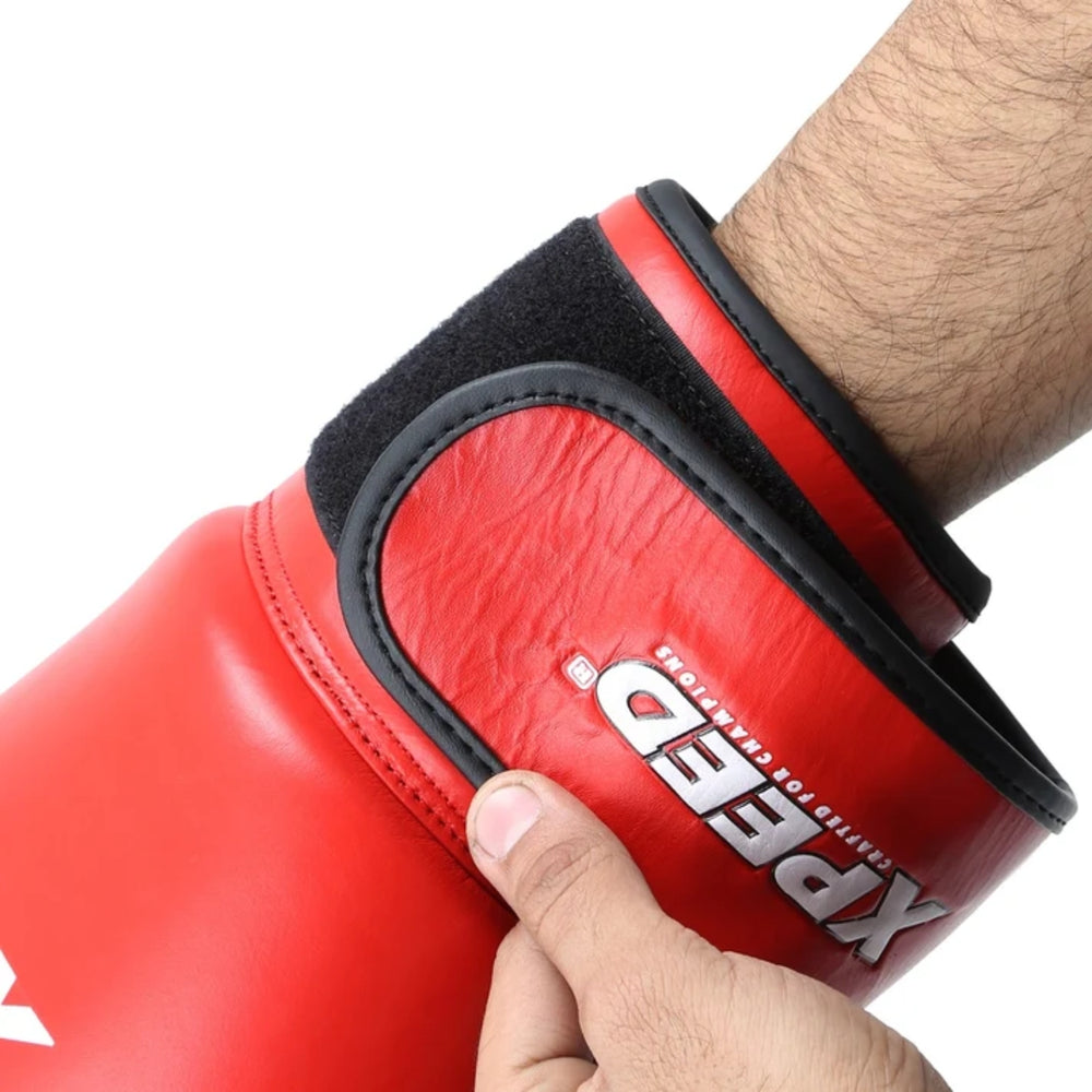 XPEED XP101 Contest Boxing Gloves | BFI Approved Competition Gloves | Premium Leather Construction | Professional Training & Tournament Use - Best Price online Prokicksports.com