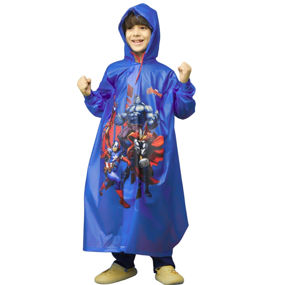 Zeel PG05 Kids Full Raincoat | Waterproof Full-Length Rainwear for Children - Best Price online Prokicksports.com
