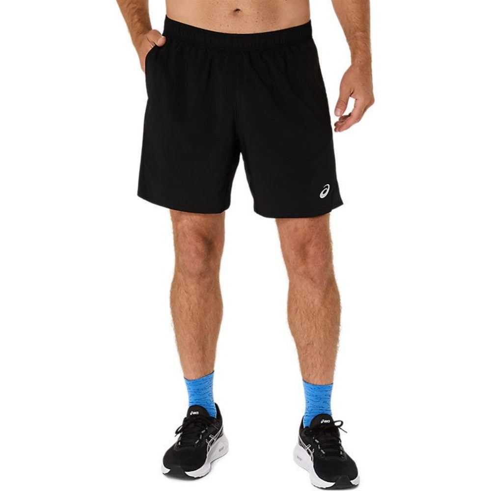 ASICS SILVER 7IN SHORT for Men | Lightweight Quick-Dry Running Shorts with Breathable Fabric & Secure Fit for Training and Sports - Best Price online Prokicksports.com