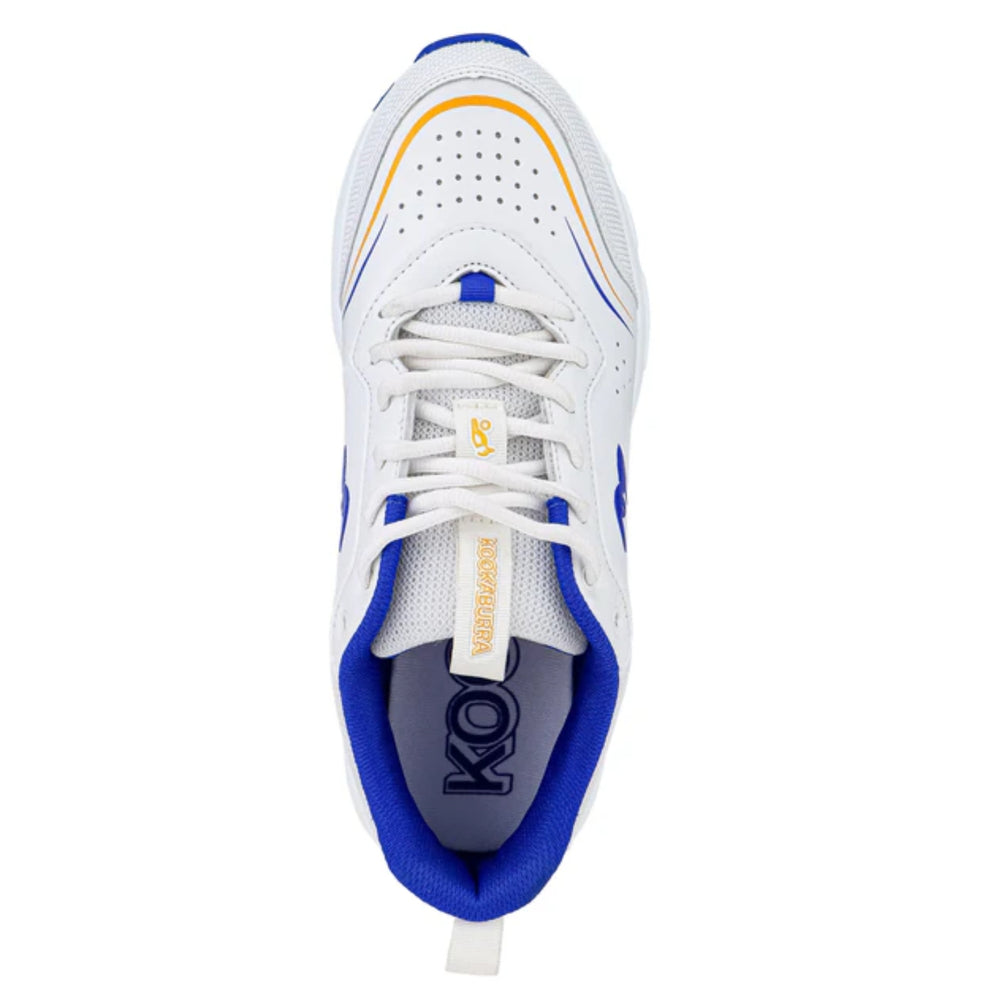 Kookaburra Pro 3.2 Rubber Cricket Shoes – Blue/White | Comfortable & Grip-Ready on the Field - Best Price online Prokicksports.com