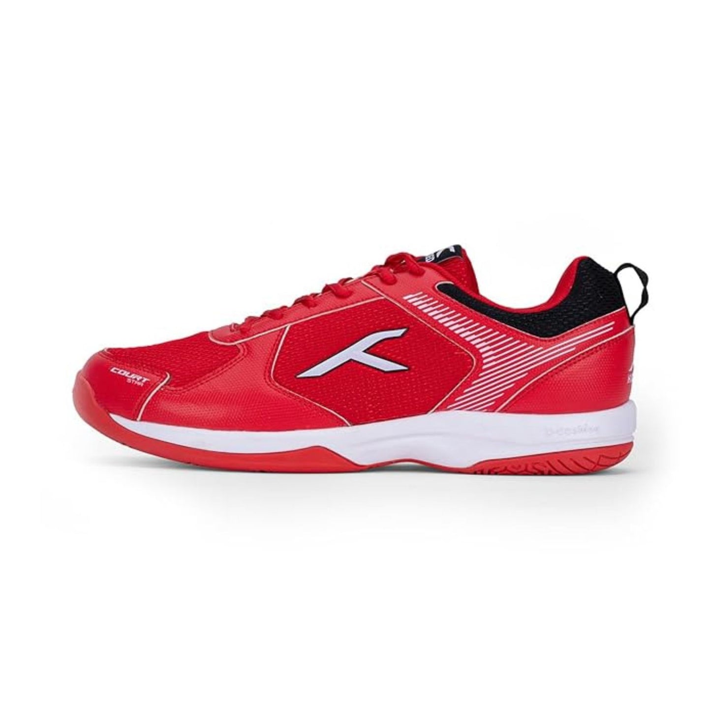 Hundred Court Star Badminton Shoes | Non-Marking Gum Rubber Sole | Lightweight Breathable Mesh | For Men & Women | Ideal for Squash, Table Tennis & Indoor Sports - Best Price online Prokicksports.com
