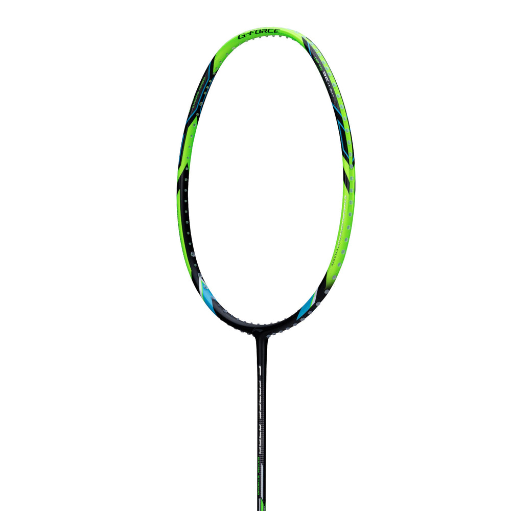 Li-ning G-Force 8900 Extra Strong Strung Badminton Racquet with Full Cover | 3U | BWF Approved Training & Match Racquet - Best Price online Prokicksports.com
