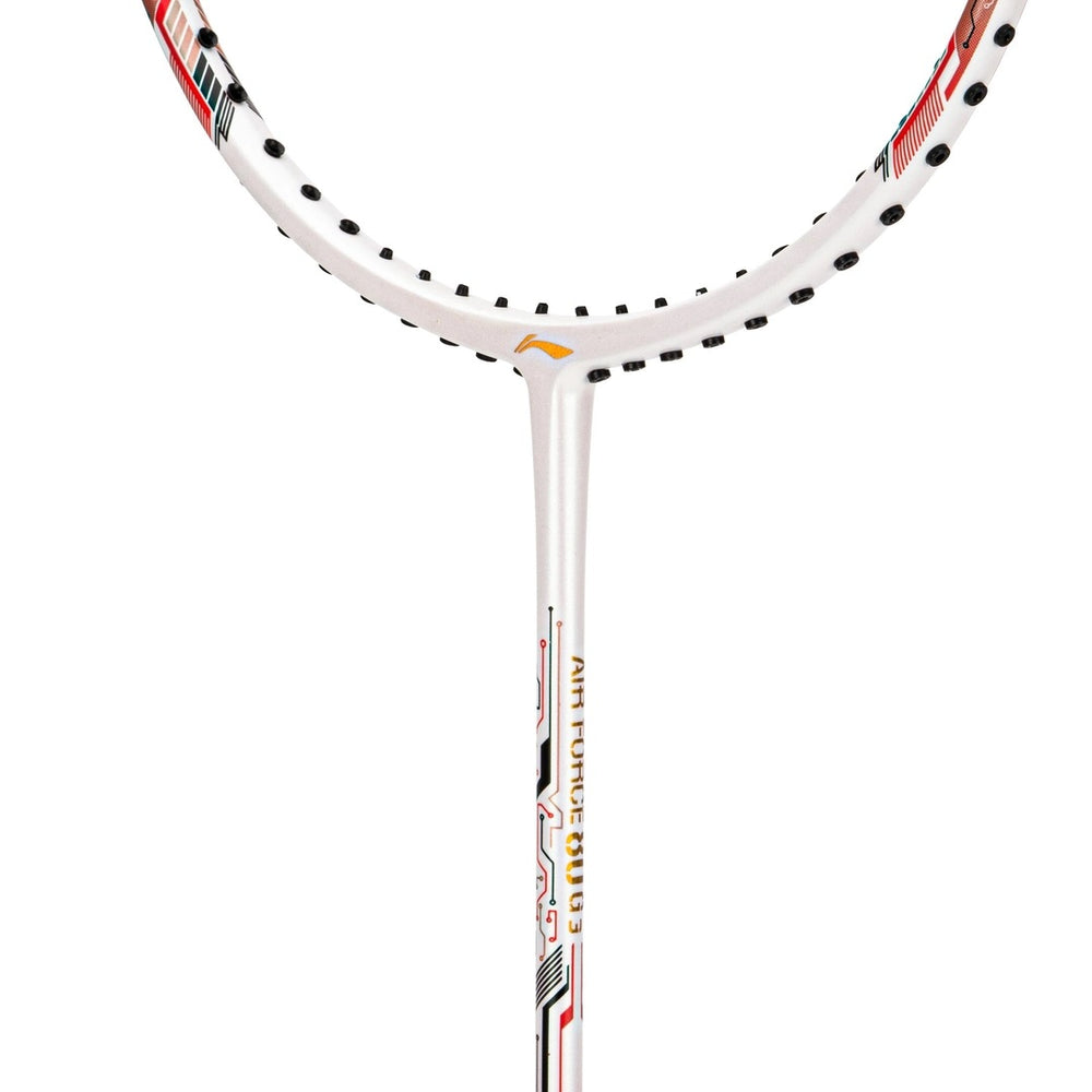 Li-Ning Air-Force 80 G3 Carbon Fibre Strung Badminton Racquet - Best Price online Prokicksports.com