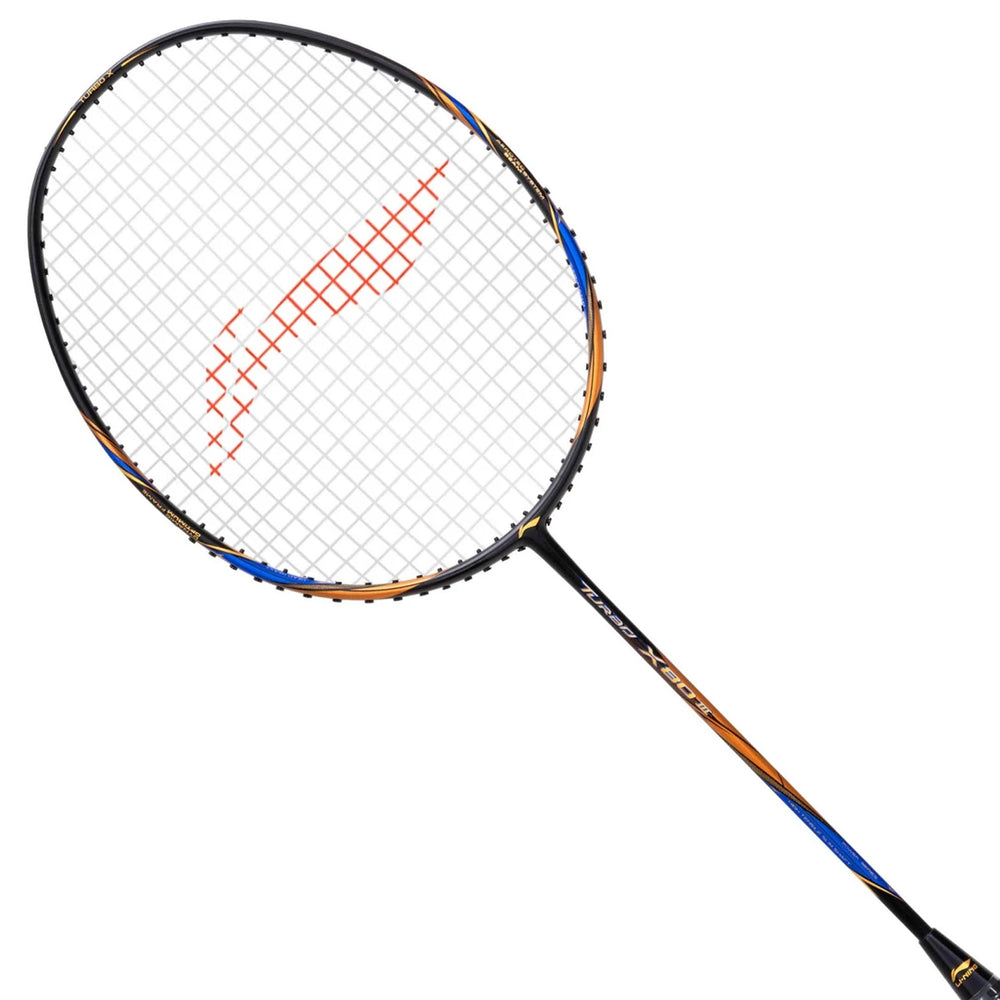 Li-Ning Turbo X80 III Strung Badminton Racquet - Best Price online Prokicksports.com