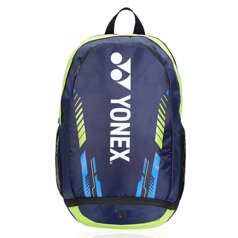 Yonex ACE2 Series Badminton Racquet Backpack | Ergonomic Straps, Hand Carry, Laptop & Racquet Compartment, Accessories Compartment, Larger Bottle Pocket, Wider Shoes Pocket, Thermo Guard