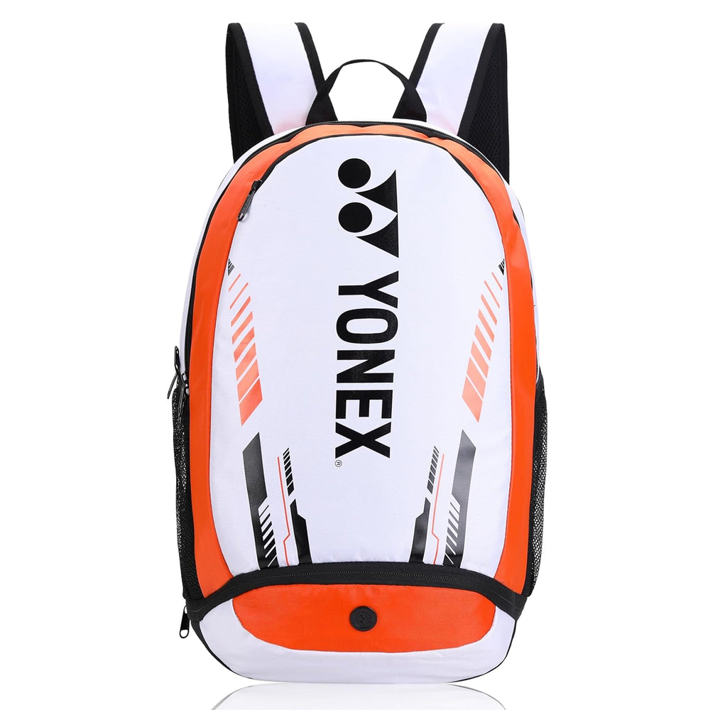Yonex ACE2 Series Badminton Racquet Backpack | Ergonomic Straps, Hand Carry, Laptop & Racquet Compartment, Accessories Compartment, Larger Bottle Pocket, Wider Shoes Pocket, Thermo Guard