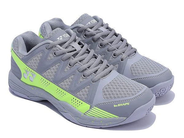 Yonex Skill Men’s Badminton Shoes | TRU Cushion, Non-Marking Sole, Lace-Up, Regular Fit, Flexible Comfort, Modern Court Style