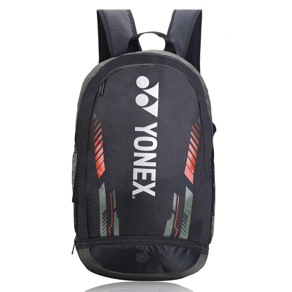 Yonex ACE2 Series Badminton Racquet Backpack | Ergonomic Straps, Hand Carry, Laptop & Racquet Compartment, Accessories Compartment, Larger Bottle Pocket, Wider Shoes Pocket, Thermo Guard