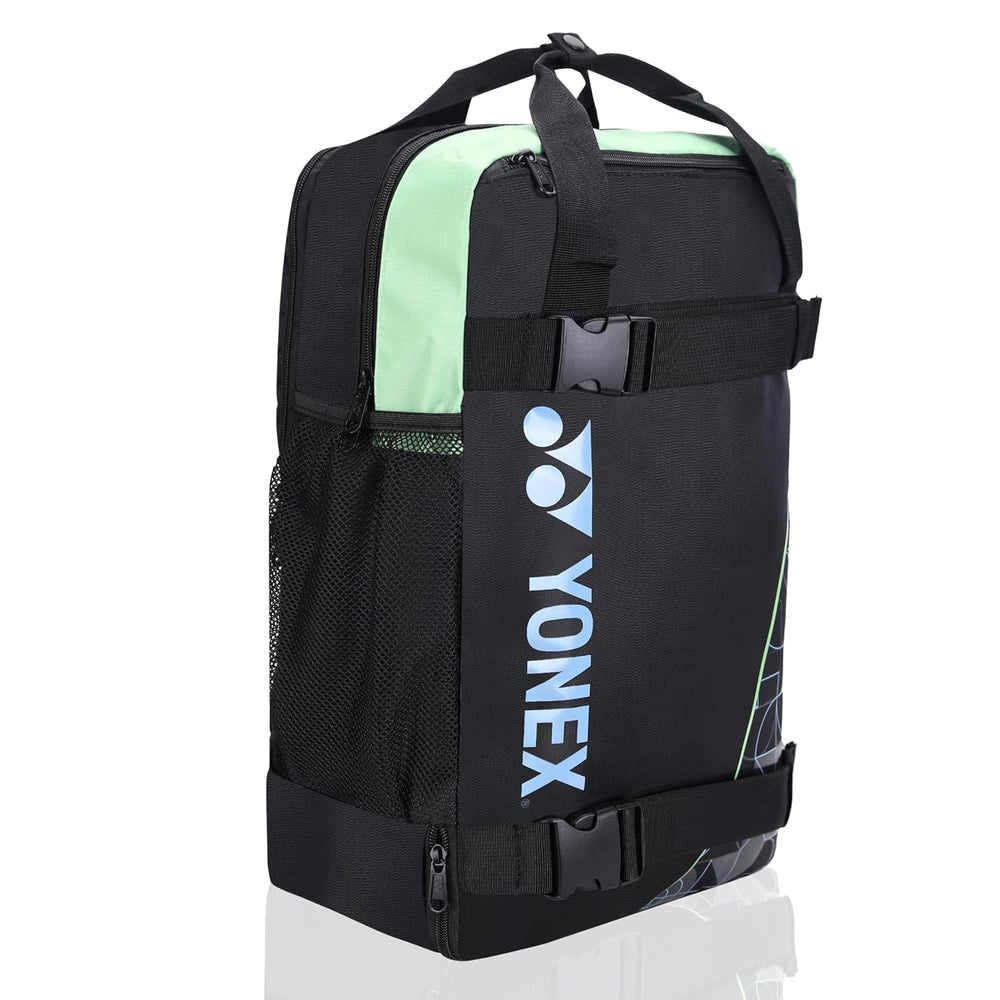 Yonex ACE2-Q014-324-2012 Badminton Backpack | Smart Storage for Racquets, Laptop, Shoes & Accessories, Padded Ergonomic Straps, Heat-Cold Protection, Training & Tournaments