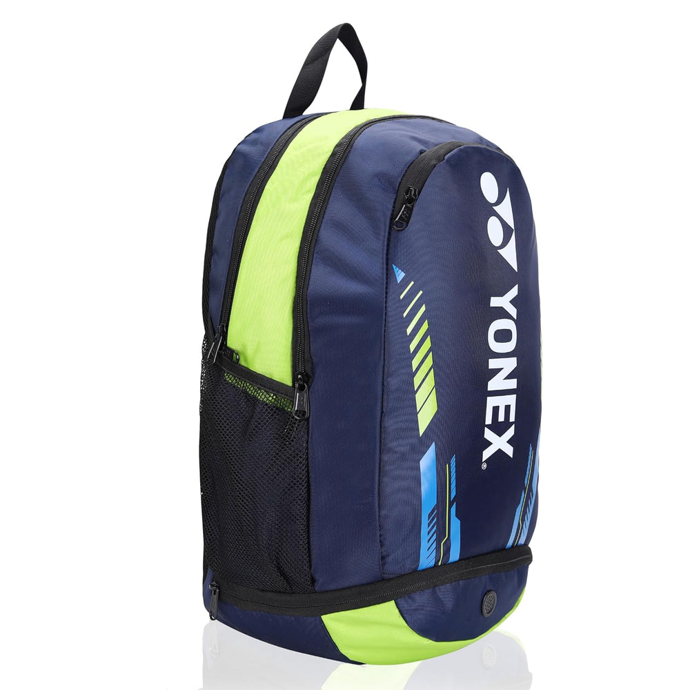 Yonex ACE2 Series Badminton Racquet Backpack | Ergonomic Straps, Hand Carry, Laptop & Racquet Compartment, Accessories Compartment, Larger Bottle Pocket, Wider Shoes Pocket, Thermo Guard