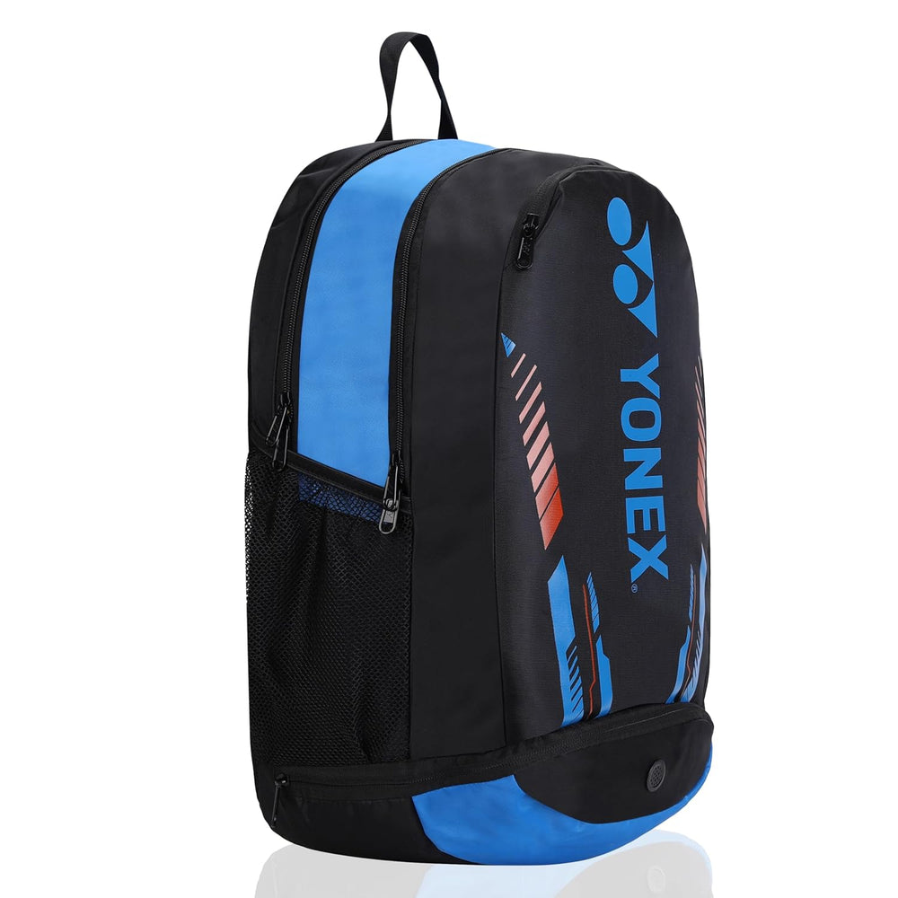 Yonex ACE2 Series Badminton Racquet Backpack | Ergonomic Straps, Hand Carry, Laptop & Racquet Compartment, Accessories Compartment, Larger Bottle Pocket, Wider Shoes Pocket, Thermo Guard