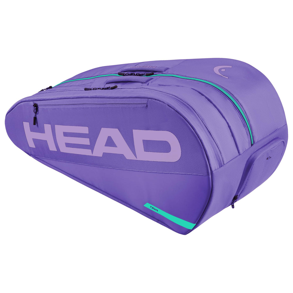HEAD Tour Racquet Bag 9R | 65L Tennis Bag with CCT+ Climate Control, 3 Main Compartments & Shoe Pocket