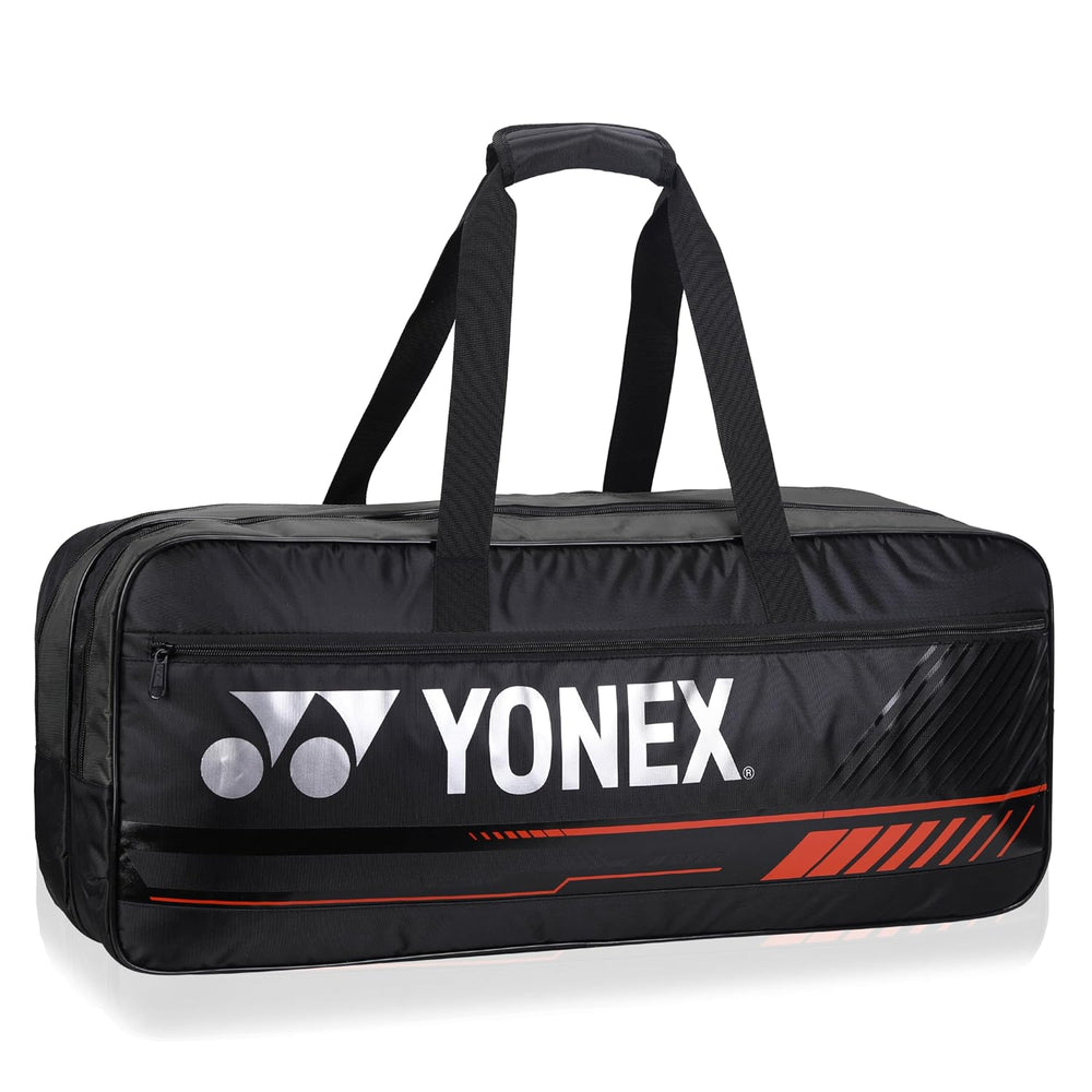 YONEX ACE2 1431 Badminton Tournament Bag | Thermal Racquet Compartment, Wide Shoe Pocket & Dual Carry | Backpack Kitbag - Best Price online Prokicksports.com