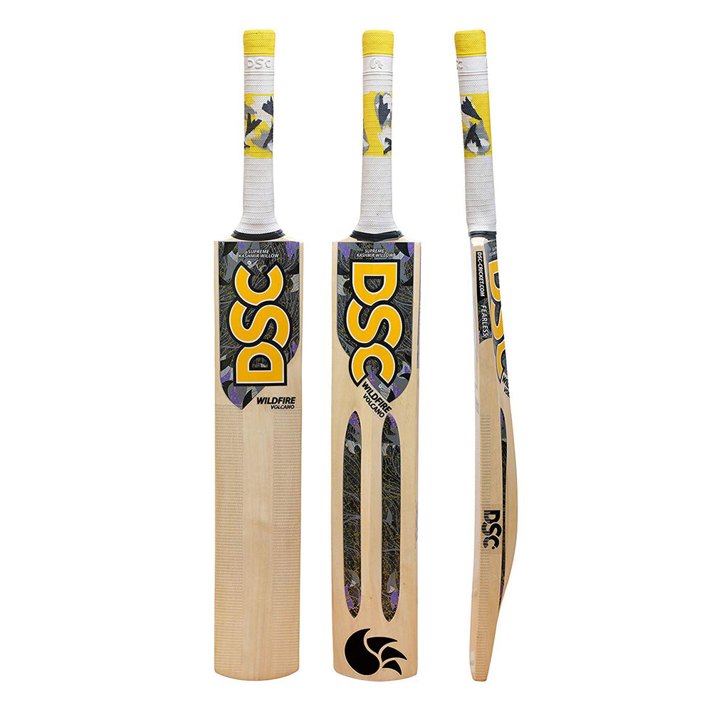 DSC Wildfire Volcano Tennis Cricket Bat - Best Price online Prokicksports.com