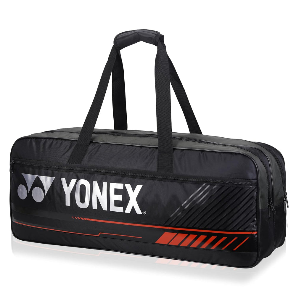 YONEX ACE2 1431 Badminton Tournament Bag | Thermal Racquet Compartment, Wide Shoe Pocket & Dual Carry | Backpack Kitbag - Best Price online Prokicksports.com