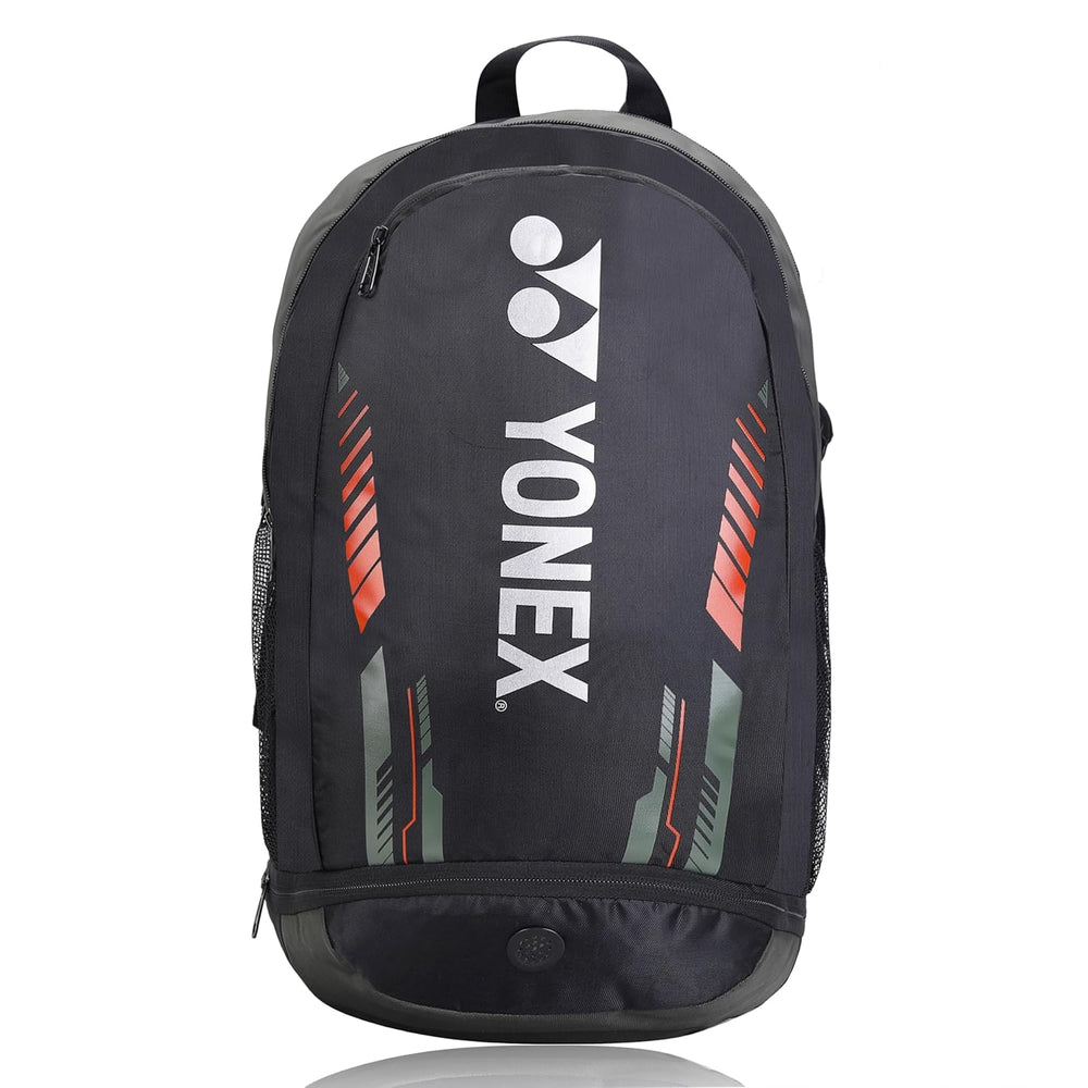 Yonex ACE2 Series Badminton Racquet Backpack | Ergonomic Straps, Hand Carry, Laptop & Racquet Compartment, Accessories Compartment, Larger Bottle Pocket, Wider Shoes Pocket, Thermo Guard