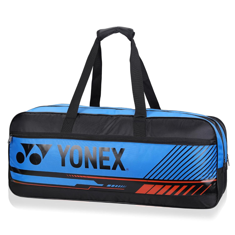 YONEX ACE2 1431 Badminton Tournament Bag | Thermal Racquet Compartment, Wide Shoe Pocket & Dual Carry | Backpack Kitbag - Best Price online Prokicksports.com