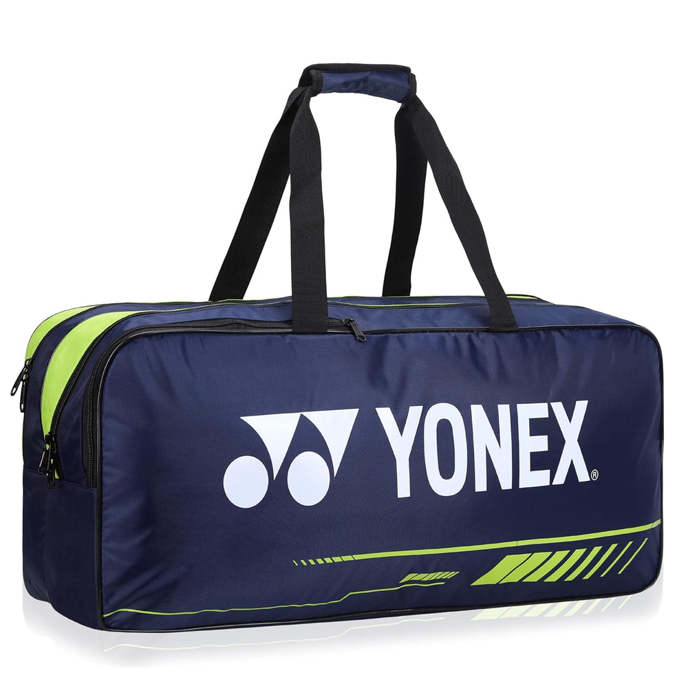 YONEX ACE2 1431 Badminton Tournament Bag | Thermal Racquet Compartment, Wide Shoe Pocket & Dual Carry | Backpack Kitbag - Best Price online Prokicksports.com