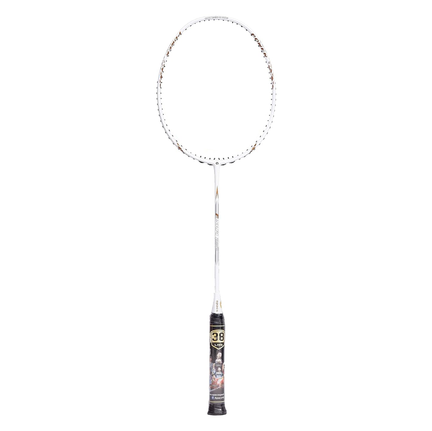 Apacs Finapi 232 Badminton Racket without Cover (4U-G1) - Best Price online Prokicksports.com