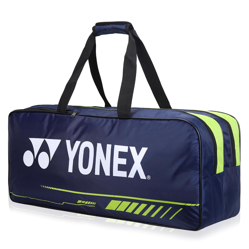 YONEX ACE2 1431 Badminton Tournament Bag | Thermal Racquet Compartment, Wide Shoe Pocket & Dual Carry | Backpack Kitbag - Best Price online Prokicksports.com