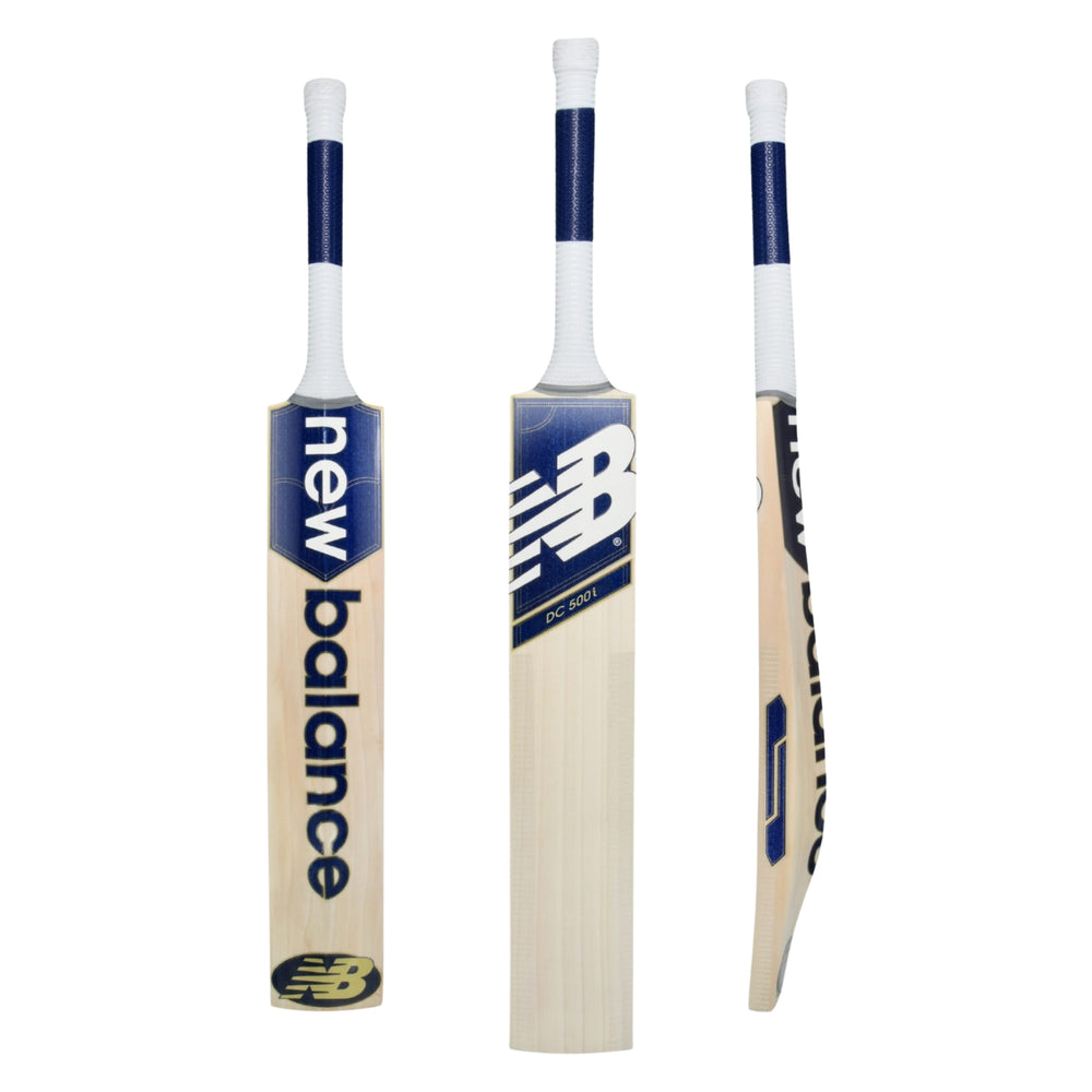 New Balance DC 500i English Willow Cricket Bat SH | Reliable Performance with Balanced Pickup | Club Level Match Bat - Best Price online Prokicksports.com