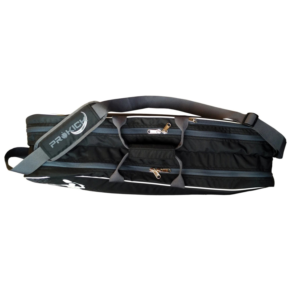 Prokick Badminton Kitbag With Double Zipper Compartments | Spacious & Organized Gear Bag for Badminton Players - Best Price online Prokicksports.com