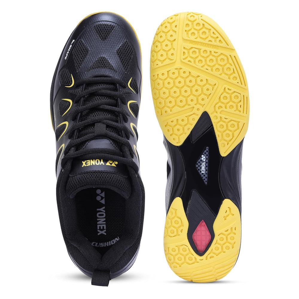 Yonex Blaze-4i Men's Badminton Shoes | Lightweight Court Shoes with Power Cushion, Non-Marking Sole & Superior Grip - Best Price online Prokicksports.com