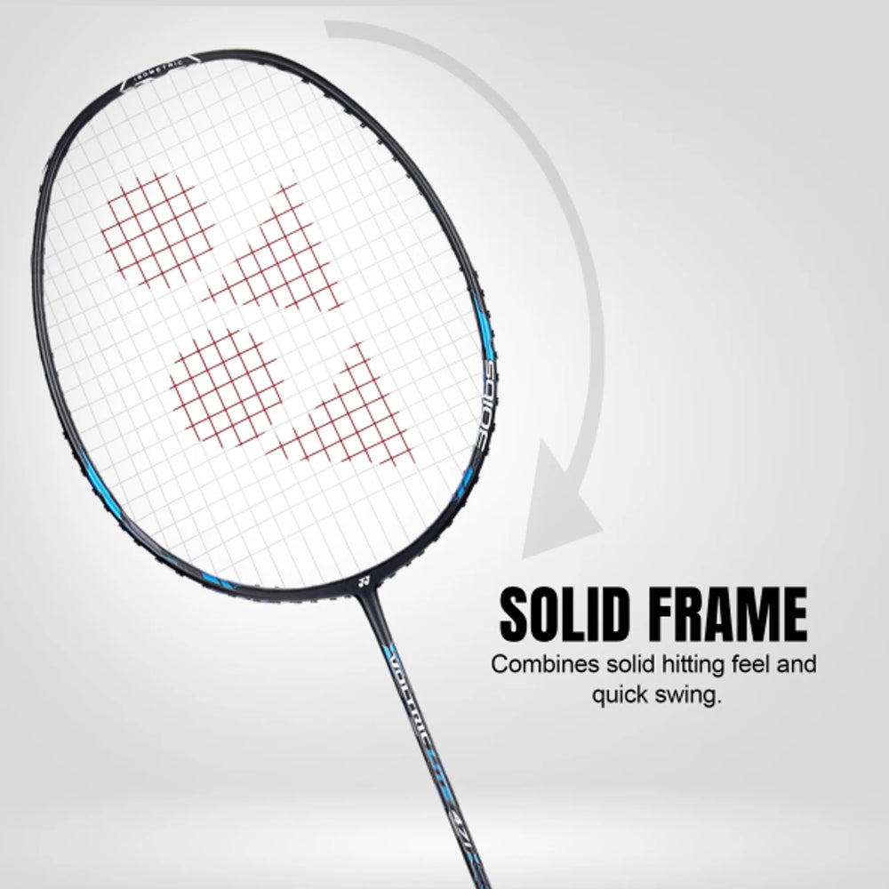 Yonex Voltric Lite 47i Badminton Racquet | Graphite, Nanometric Technology, Ultra-Thin Shaft, Solid Feel Core, Lightning-Fast Head Speed, Control & Power