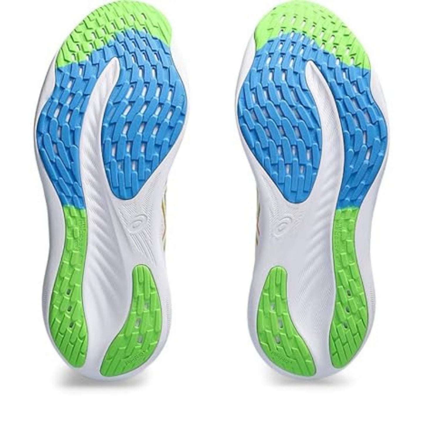 ASICS GEL-NIMBUS 26 Running Shoes for Men | Maximum Cushioning | PureGEL Technology | French Blue/Electric Lime | Plush Comfort for Long Runs - Best Price online Prokicksports.com