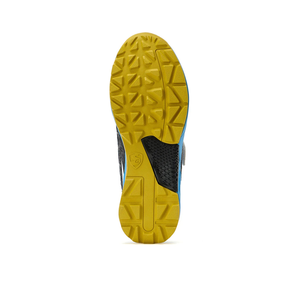 SG Century Pace Cricket Shoes Rubber | Lightweight Cricket Footwear with EVA Cushioning | Durable Rubber Stud Outsole - Best Price online Prokicksports.com