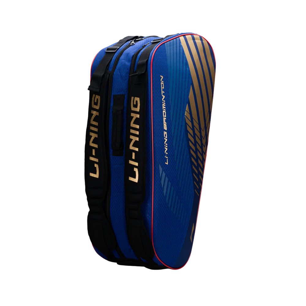 Li-Ning Aero Glide Badminton Racket Kit Bag | Premium Sports Bag for Racquets, Shoes & Gear | Durable, Spacious & Lightweight Badminton Kit Bag - Best Price online Prokicksports.com