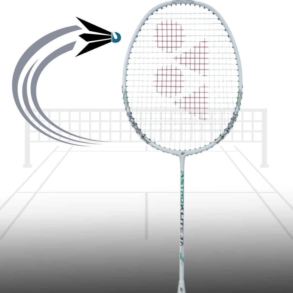 Yonex Astrox Lite 37I Strung Badminton Racquet | Head-Heavy Power Racquet with Ultra-Lightweight Frame & Hi-Flex Shaft - Best Price online Prokicksports.com