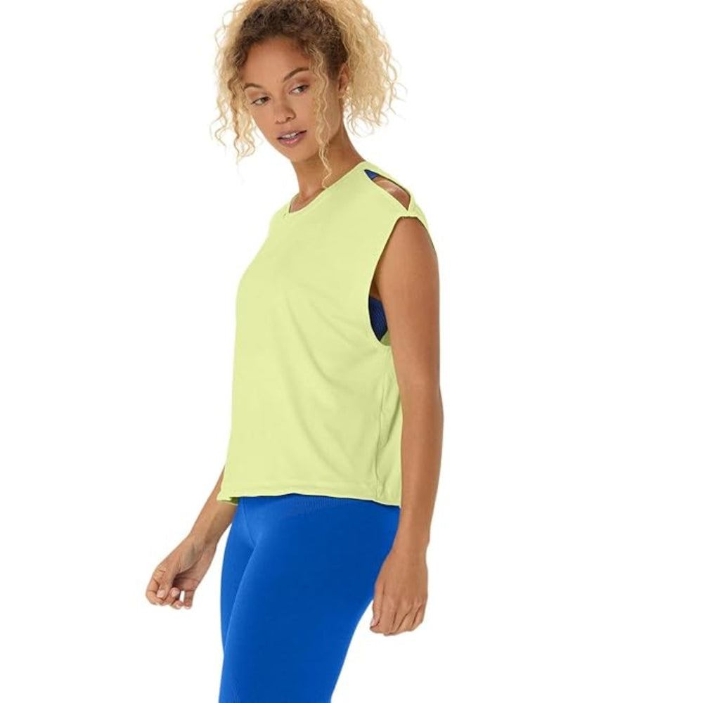 ASICS Nagino Flex Sleeveless Top & Armsleeves for Women | Breathable Performance Set for Training & Fitness - Best Price online Prokicksports.com