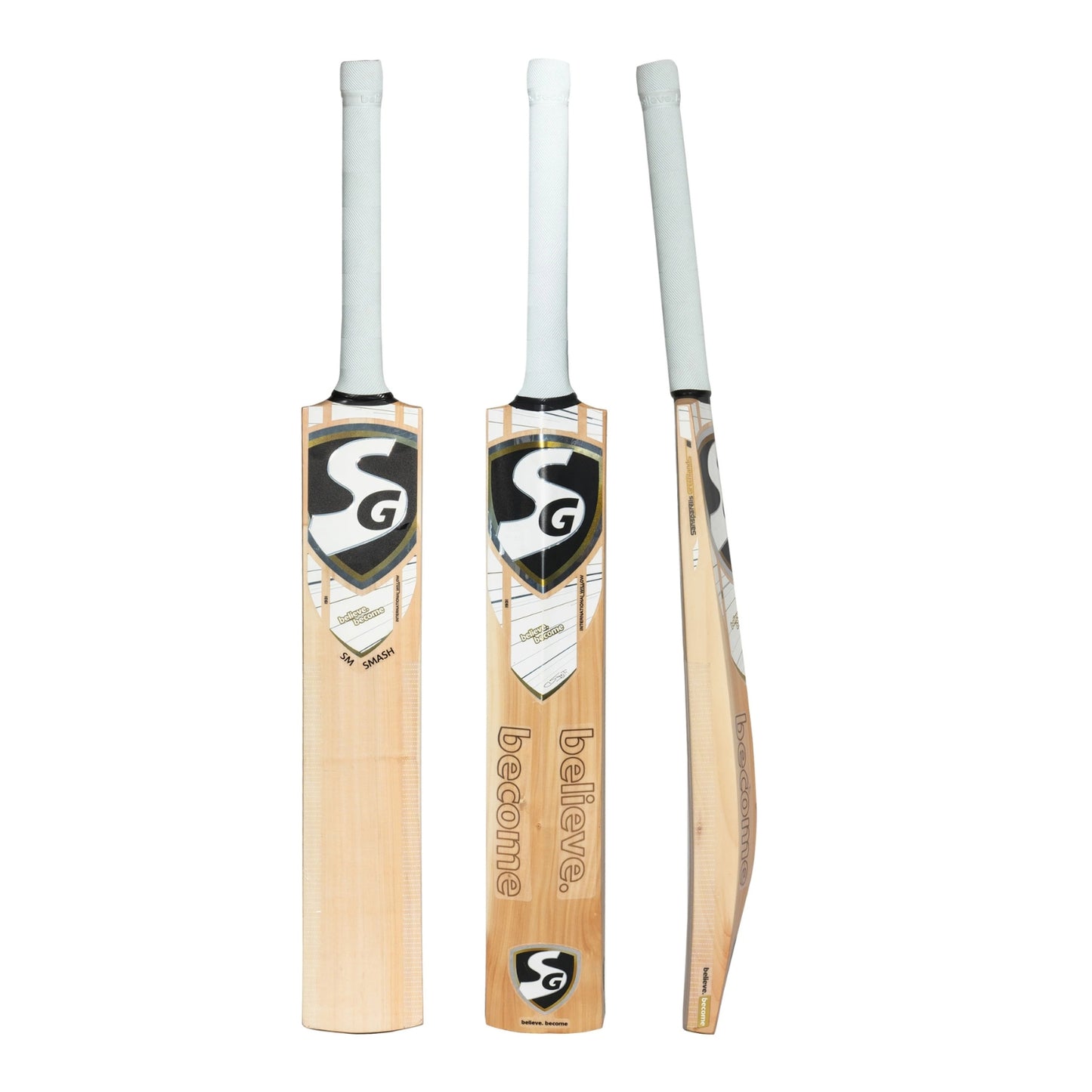 SG Smriti Smash English Willow Cricket Bat S.Adult | Lightweight Professional Bat for Power Shots | Durable, Premium Grade Willow | Perfect Balance & Control - Best Price online Prokicksports.com