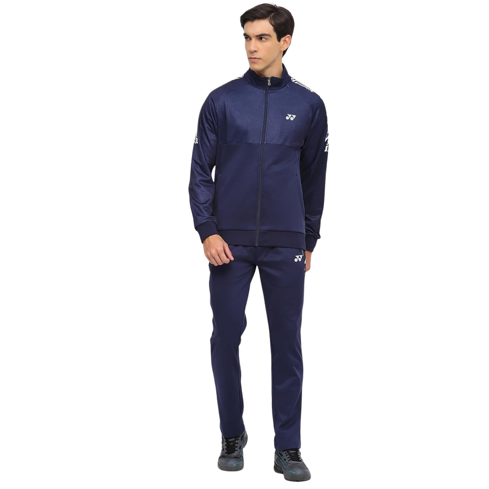 Yonex 3122 Men’s Track Suit – 100% Polyester Knit Warm‑Up Jacket & Long Pants, Lightweight Athletic Fit - Best Price online Prokicksports.com