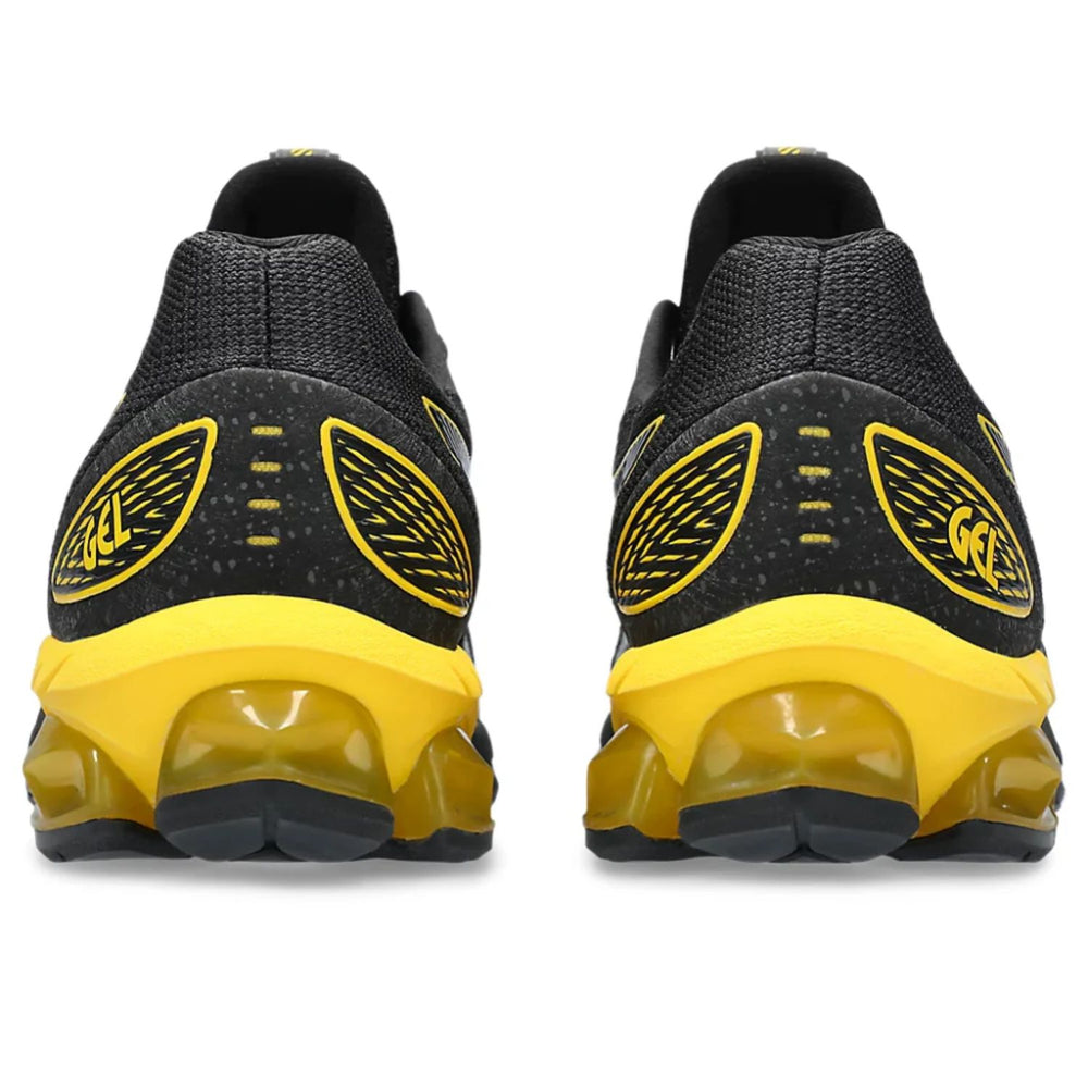 ASICS GEL-QUANTUM 182 VII Running Shoes for Men – Black/Saffron | Cushioning & Style - Best Price online Prokicksports.com