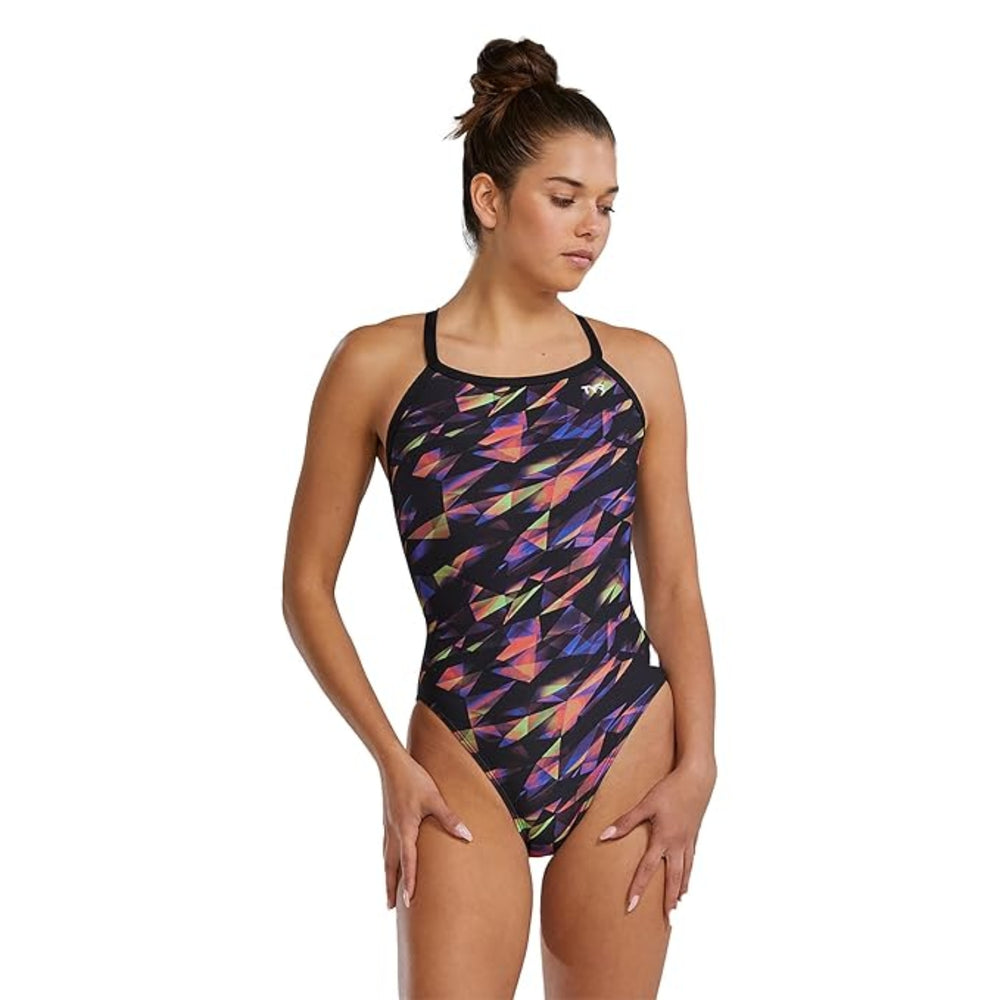 TYR Women Triadic Diamondfit Swimsuit | Durafast Elite Fabric with Chlorine Resistance, UPF 50+ & Performance Fit - Best Price online Prokicksports.com