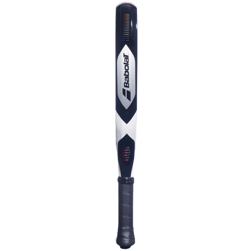 Babolat Technical Viper Soft 3.0 Padel Racquet (150179) | 365g Diamond Shape | Explosive Power with Soft Comfort & Carbon Flex Technology - Best Price online Prokicksports.com