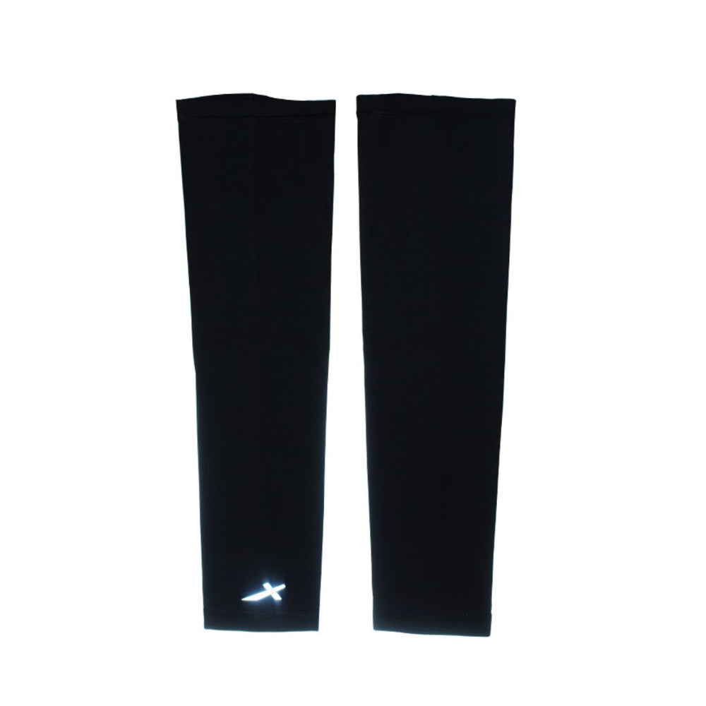 Vector X CSA-002B Arm Sleeves for Men | Compression Support | UV Protection | Moisture-Wicking | Black (Pair) - Best Price online Prokicksports.com