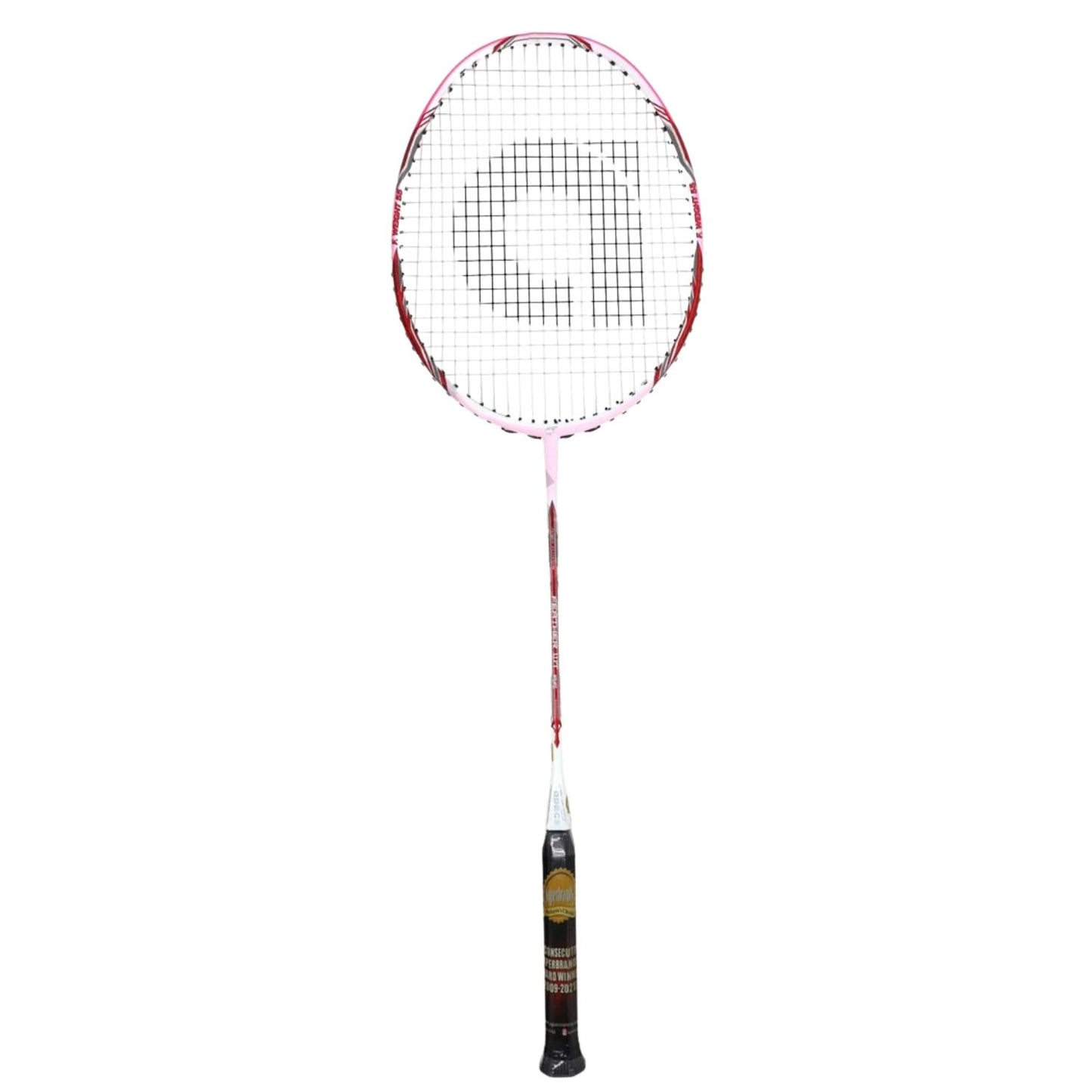 Apacs Feather Weight 55 Unstrung Badminton Racquet | Ultra-Light 58g Frame | High Modulus Graphite | Powerful Smash Control | Advanced Speed Racquet