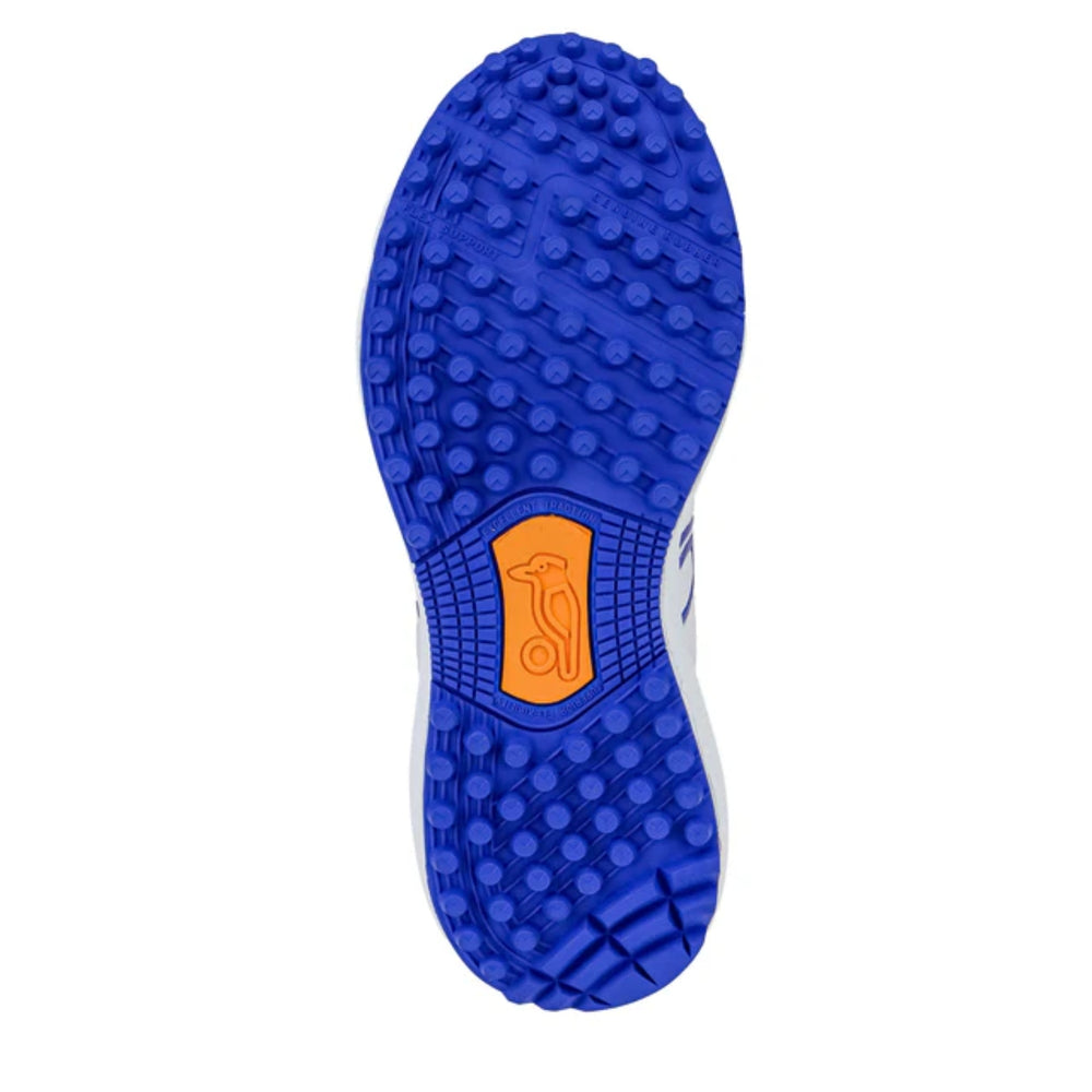 Kookaburra Pro 3.2 Rubber Cricket Shoes – Blue/White | Comfortable & Grip-Ready on the Field - Best Price online Prokicksports.com