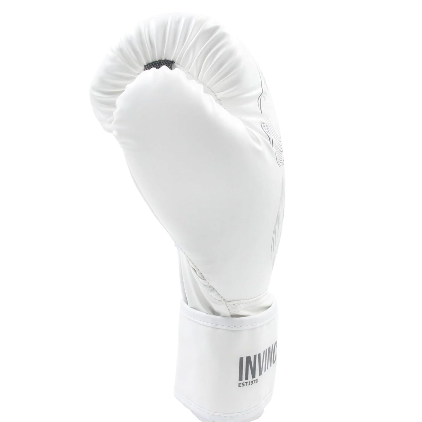 Invincible Skull Boxing Gloves | Premium Synthetic Leather | MMA, Training, Heavy Bag | Hook & Loop Closure - Men & Women - Best Price online Prokicksports.com