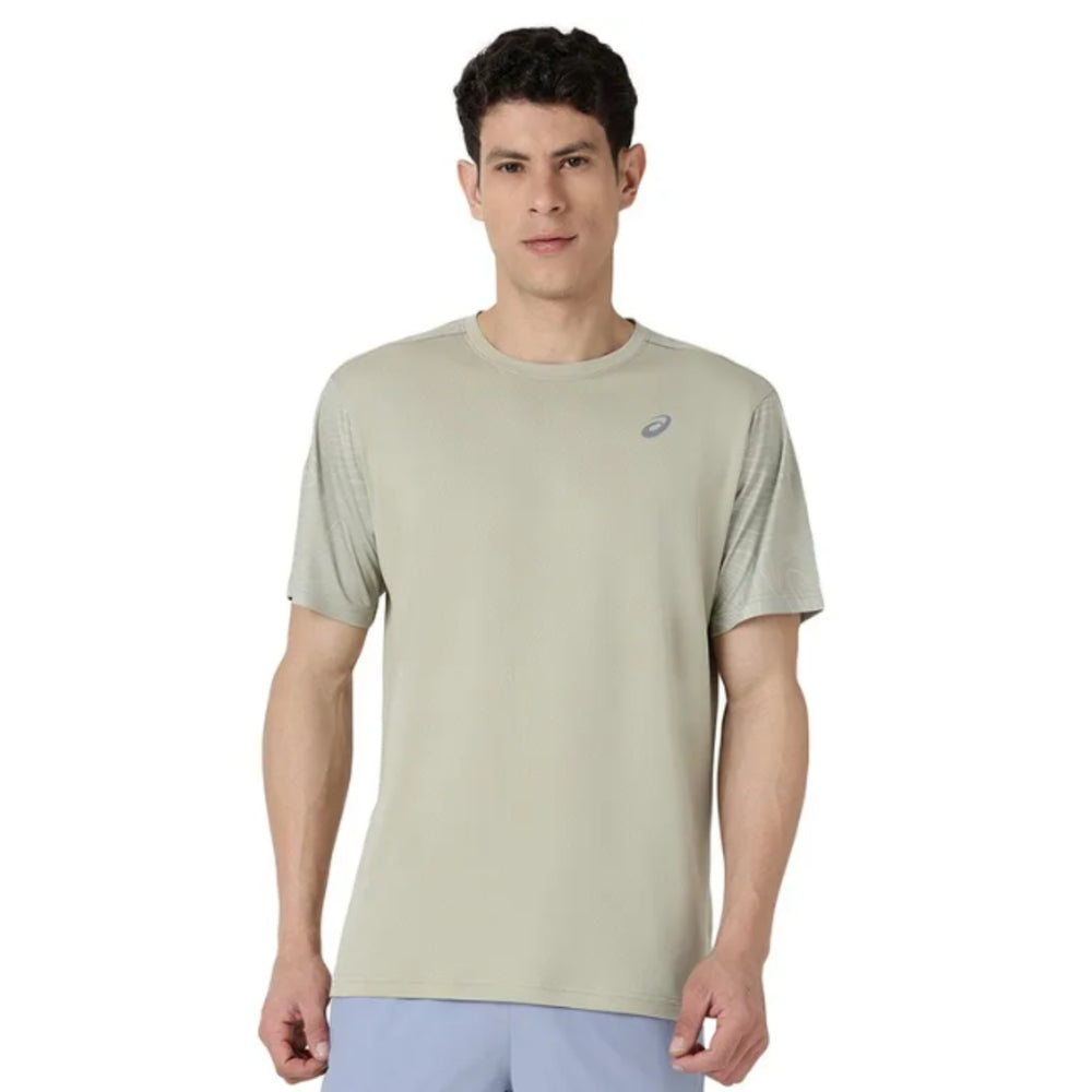 ASICS Active Seam SS Top for Men | Round Neck Sports T-Shirt - Best Price online Prokicksports.com