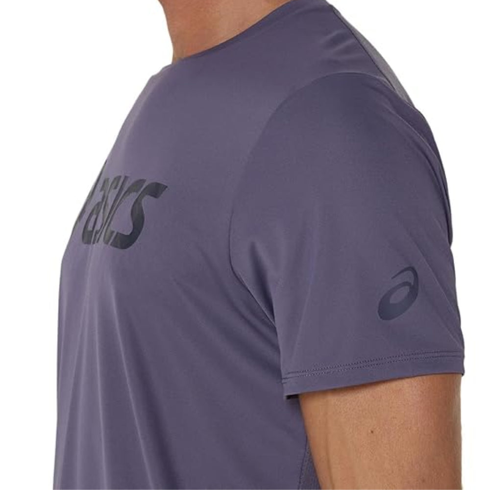 ASICS Match Seasonal Graphic Tee Men T-Shirt Roundneck | Breathable Everyday Sports Tee - Best Price online Prokicksports.com
